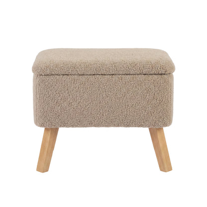 Bebe & Beyond Soother Nursing Chair with Footstool– Biscuit Teddy