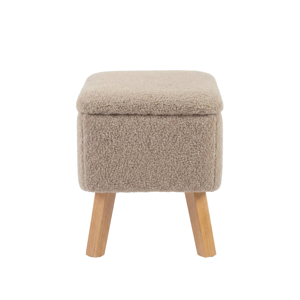Bebe & Beyond Soother Nursing Chair with Footstool– Biscuit Teddy