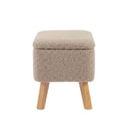 Bebe & Beyond Soother Nursing Chair with Footstool– Biscuit Teddy