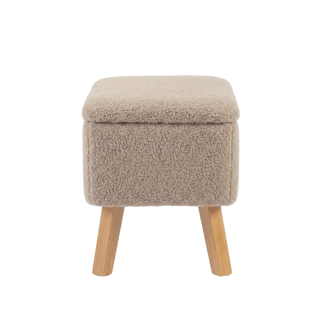 Bebe & Beyond Soother Nursing Chair with Footstool– Biscuit Teddy