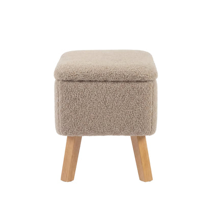 Bebe & Beyond Soother Nursing Chair with Footstool– Biscuit Teddy