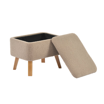 Bebe & Beyond Soother Nursing Chair with Footstool– Biscuit Teddy