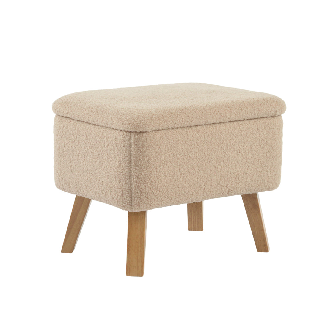 Bebe & Beyond Soother Nursing Chair & Footstool – Oatmeal Teddy