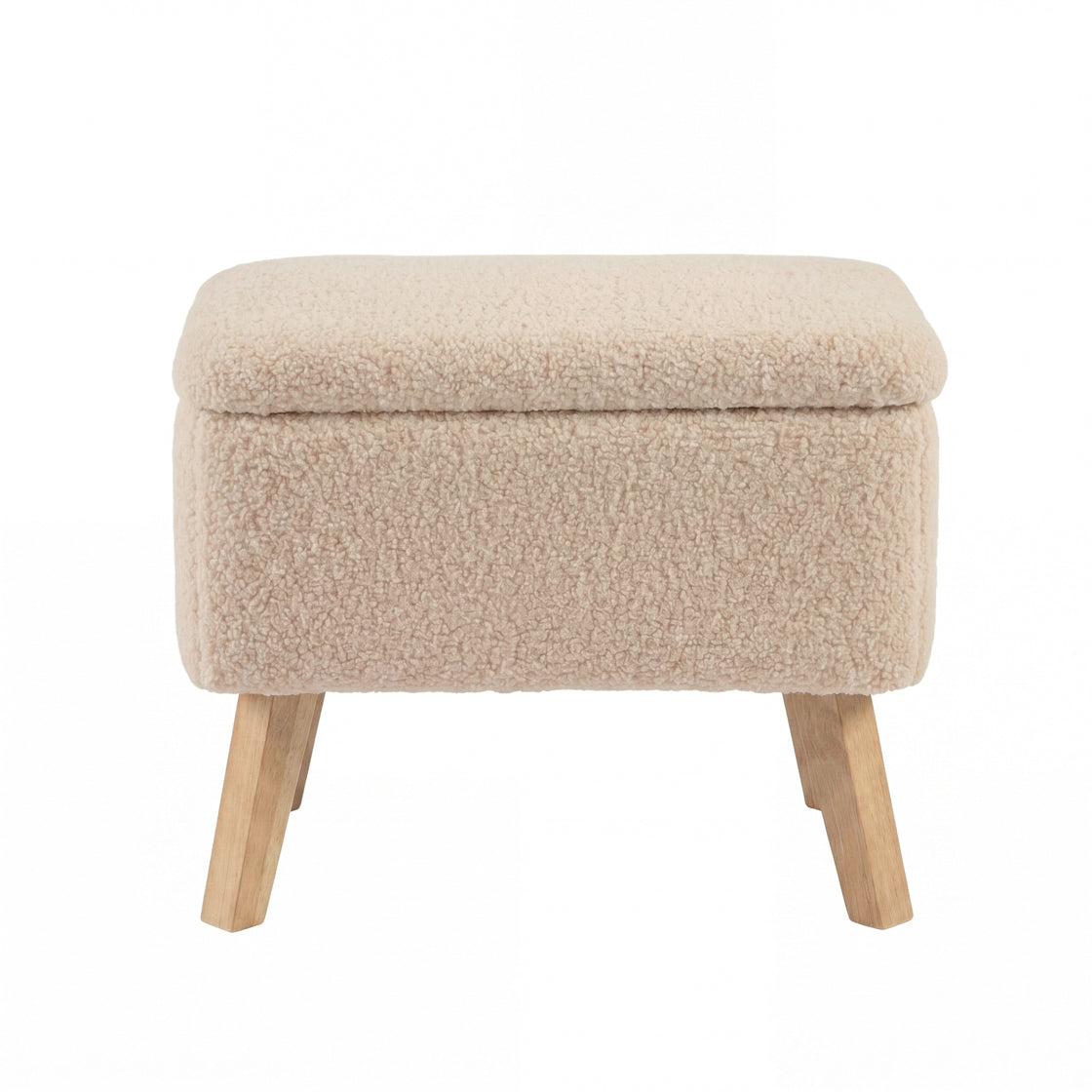 Bebe & Beyond Soother Nursing Chair & Footstool – Oatmeal Teddy