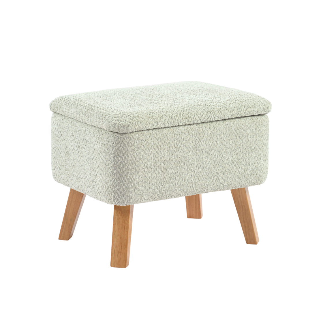 Bebe & Beyond Soother Nursing Chair & Footstool – Sage Bouclé