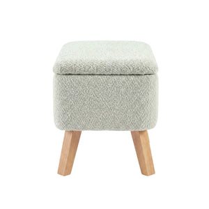 Bebe & Beyond Soother Nursing Chair & Footstool – Sage Bouclé