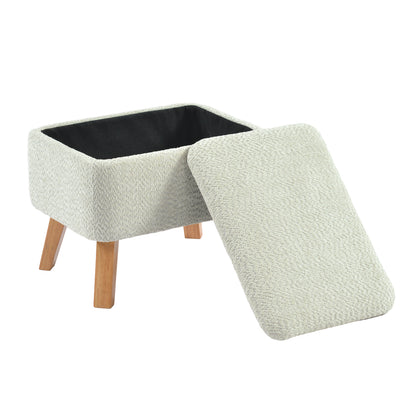 Bebe & Beyond Soother Nursing Chair & Footstool – Sage Bouclé