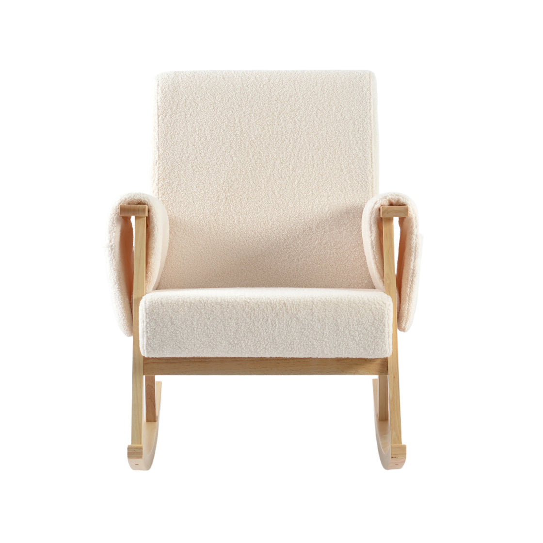 Bebe & Beyond Storyteller Nursing Chair – Off White Teddy
