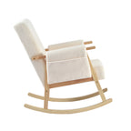 Bebe & Beyond Storyteller Nursing Chair – Off White Teddy