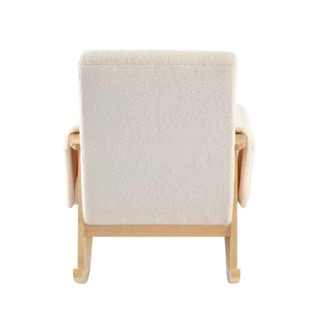 Bebe & Beyond Storyteller Nursing Chair – Off White Teddy