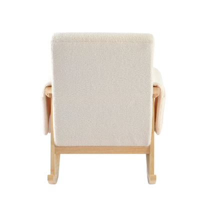 Bebe & Beyond Storyteller Nursing Chair – Off White Teddy