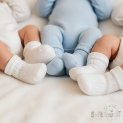 Baby Boys 3 Pack Ankle Socks