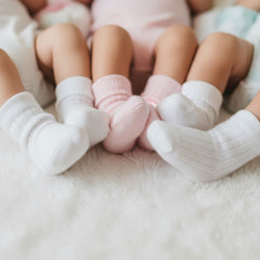 Baby Girl's Triple Pack Of Socks