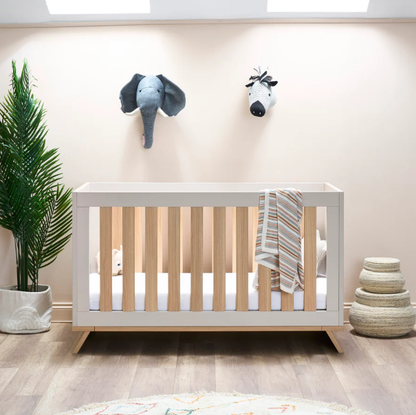 Obaby Thea Cot Bed - Latte