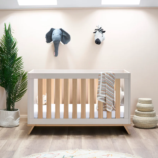 Obaby Thea Cot Bed - Latte