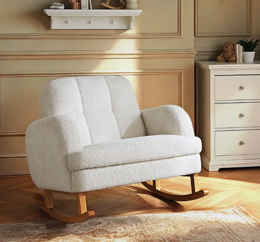 Cuddle Co Etta Cuddle Chair - Boucle Off White