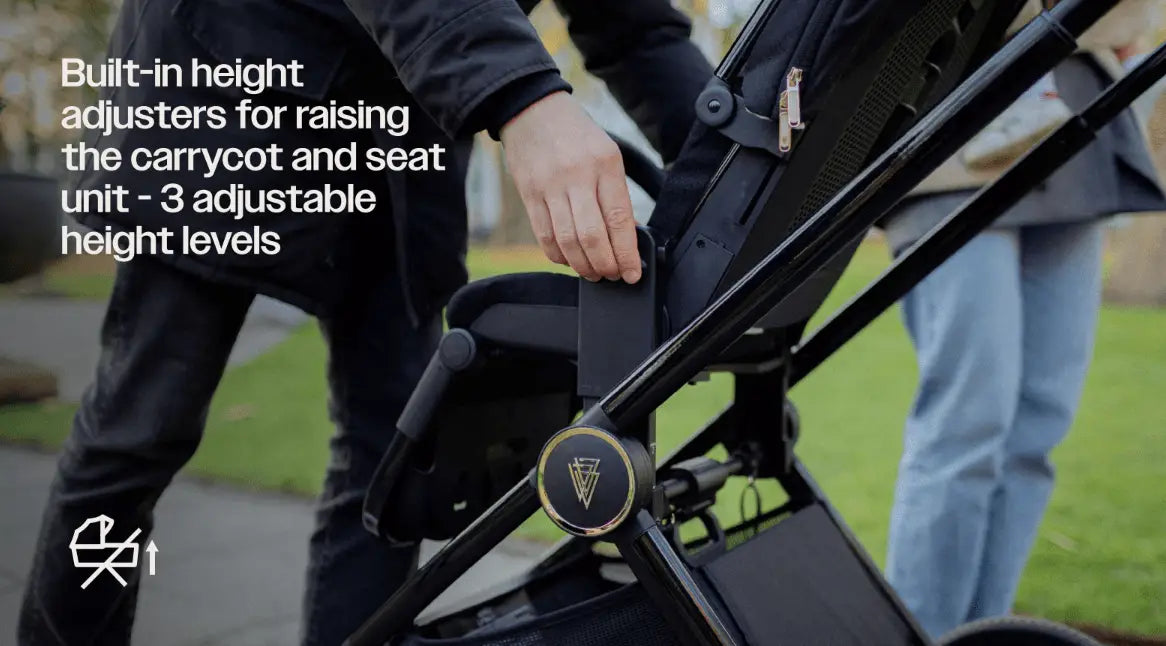 What’s the Difference Between the Venicci UPline and the Venicci UPline 2?