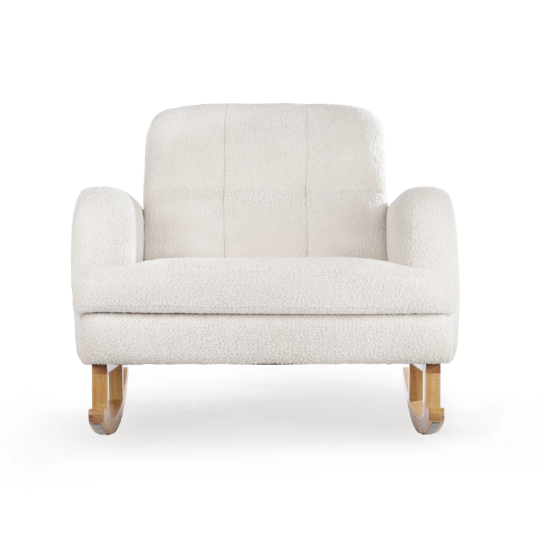 Cuddle Co Etta Cuddle Chair - Boucle Off White