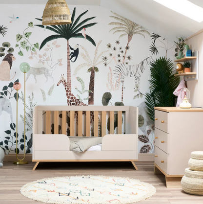 Obaby Thea Cot Bed - Latte