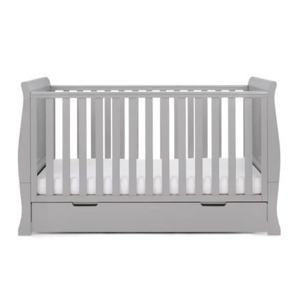 OBaby Stamford 2 Piece Nursery Room Set - Warm Grey
