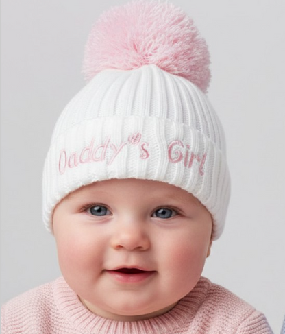 Daddy's Girl Baby Hat