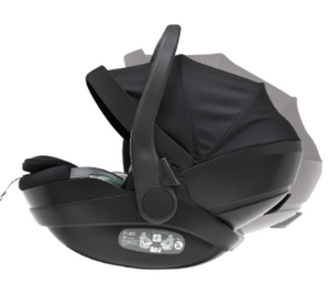 Bebecar Stylo Woven Pink 3 in 1 Travel System Aurea Car Seat