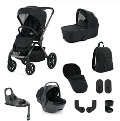 BabyStyle Oyster Vee 3 in 1 Travel System –  Liquorice