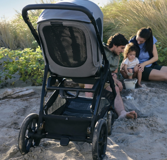 Inglesina Aptica XT Duo Travel System - Magnet Grey