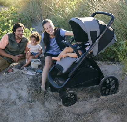 Inglesina Aptica XT Duo Travel System - Magnet Grey