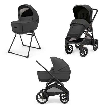 Inglesina Aptica XT Duo Travel System - Magnet Grey