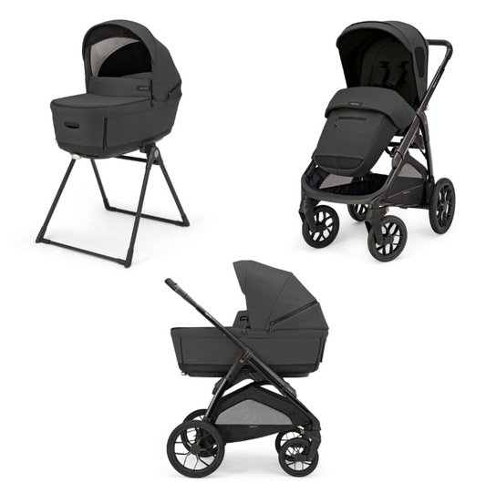 Inglesina Aptica XT Duo Travel System - Magnet Grey