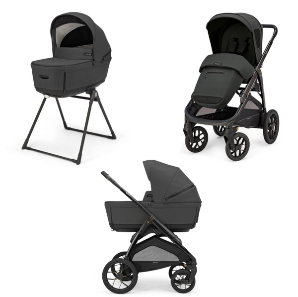 Inglesina Aptica XT Duo Travel System - Magnet Grey