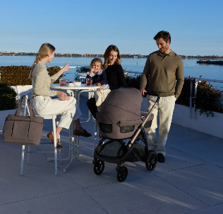 Inglesina Aptica 3 in 1 Travel System 2026 - Essence Mokka