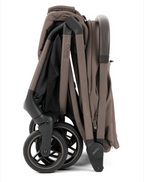 BabyStyle Oyster F-Lite Stroller & Carrycot Bundle - Chocolate