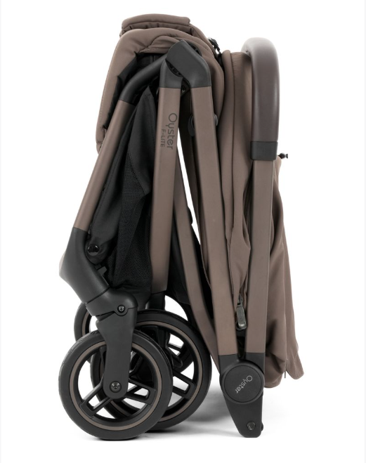 BabyStyle Oyster F-Lite Stroller & Carrycot Bundle - Chocolate