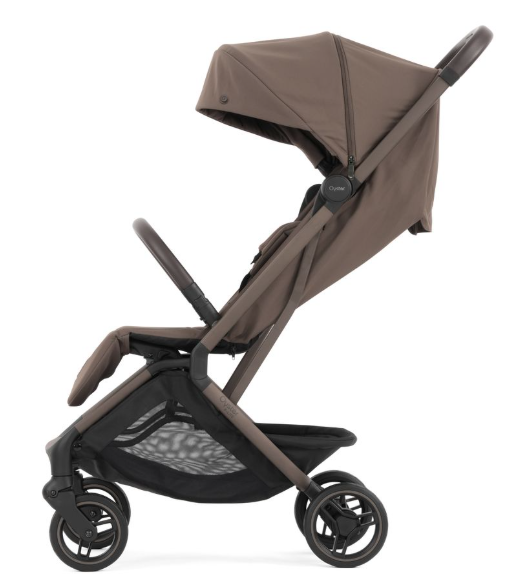 BabyStyle Oyster F-Lite Stroller & Carrycot Bundle - Chocolate