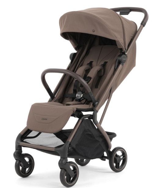 BabyStyle Oyster F-Lite Stroller & Carrycot Bundle - Chocolate