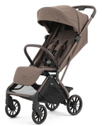 BabyStyle Oyster F-Lite Stroller & Carrycot Bundle - Chocolate
