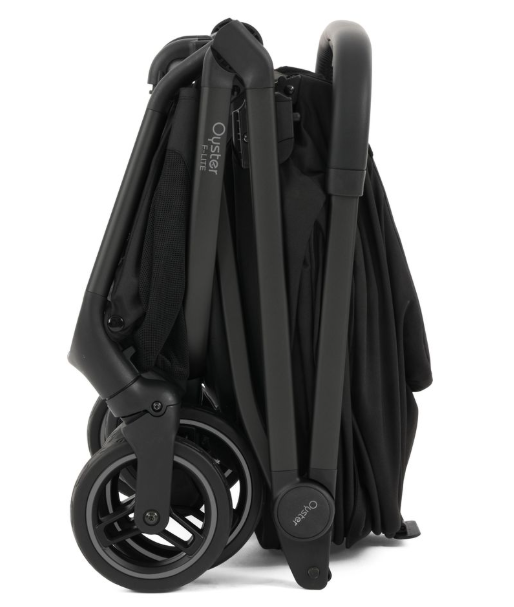 BabyStyle Oyster F-Lite Stroller – Liquorice
