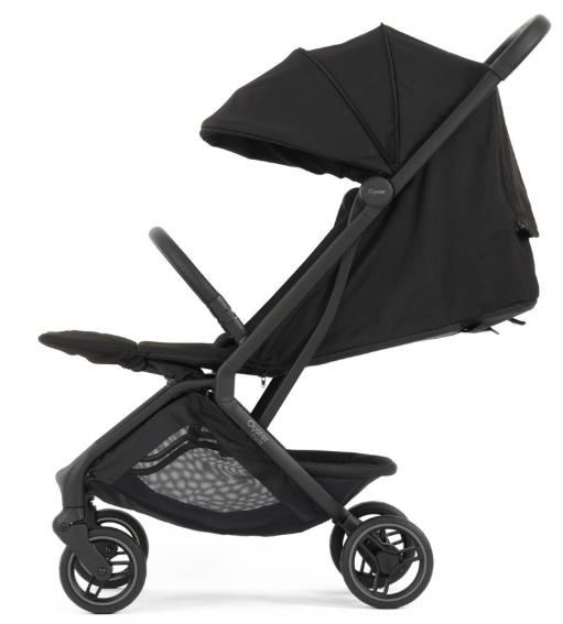 BabyStyle Oyster F-Lite Stroller – Liquorice