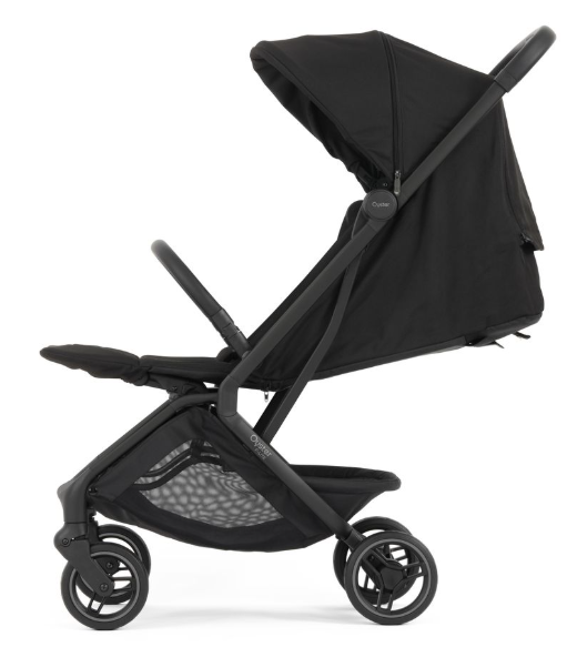 BabyStyle Oyster F-Lite Stroller – Liquorice