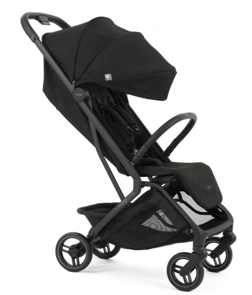 BabyStyle Oyster F-Lite Stroller – Liquorice