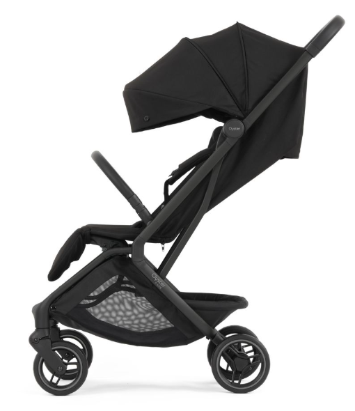 BabyStyle Oyster F-Lite Stroller – Liquorice