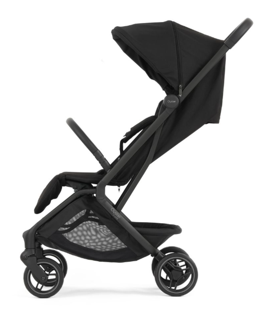 BabyStyle Oyster F-Lite Stroller – Liquorice