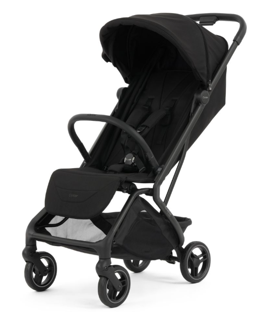 BabyStyle Oyster F-Lite Stroller – Liquorice
