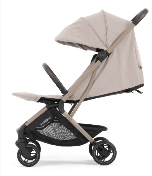 BabyStyle Oyster F-Lite Stroller & Carrycot Bundle –Putty