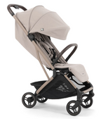 BabyStyle Oyster F-Lite Stroller & Carrycot Bundle –Putty