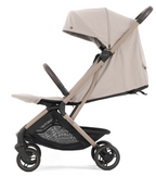 BabyStyle Oyster F-Lite Stroller & Carrycot Bundle –Putty