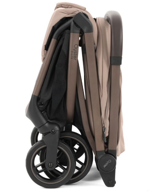 BabyStyle Oyster F-Lite Stroller & Carrycot Bundle - Taupe