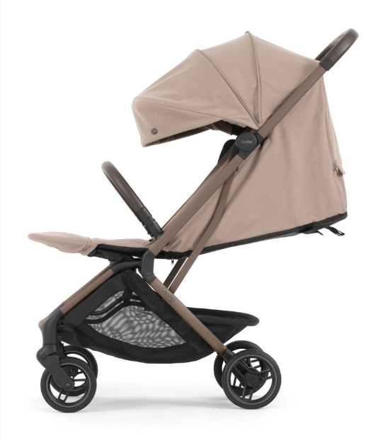 BabyStyle Oyster F-Lite Stroller & Carrycot Bundle - Taupe